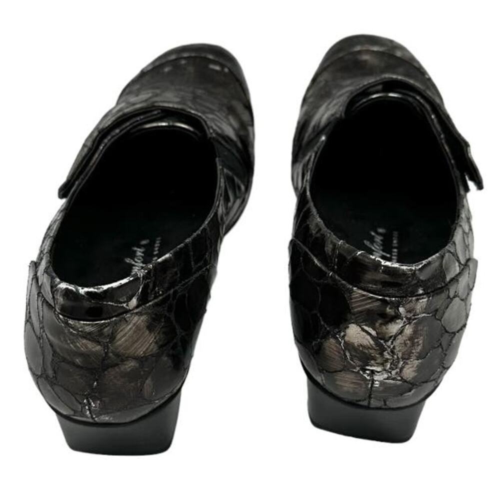 HELLE COMFORT Hamony Pewter Shoes Size 6.5/7 - Picture 4 of 7